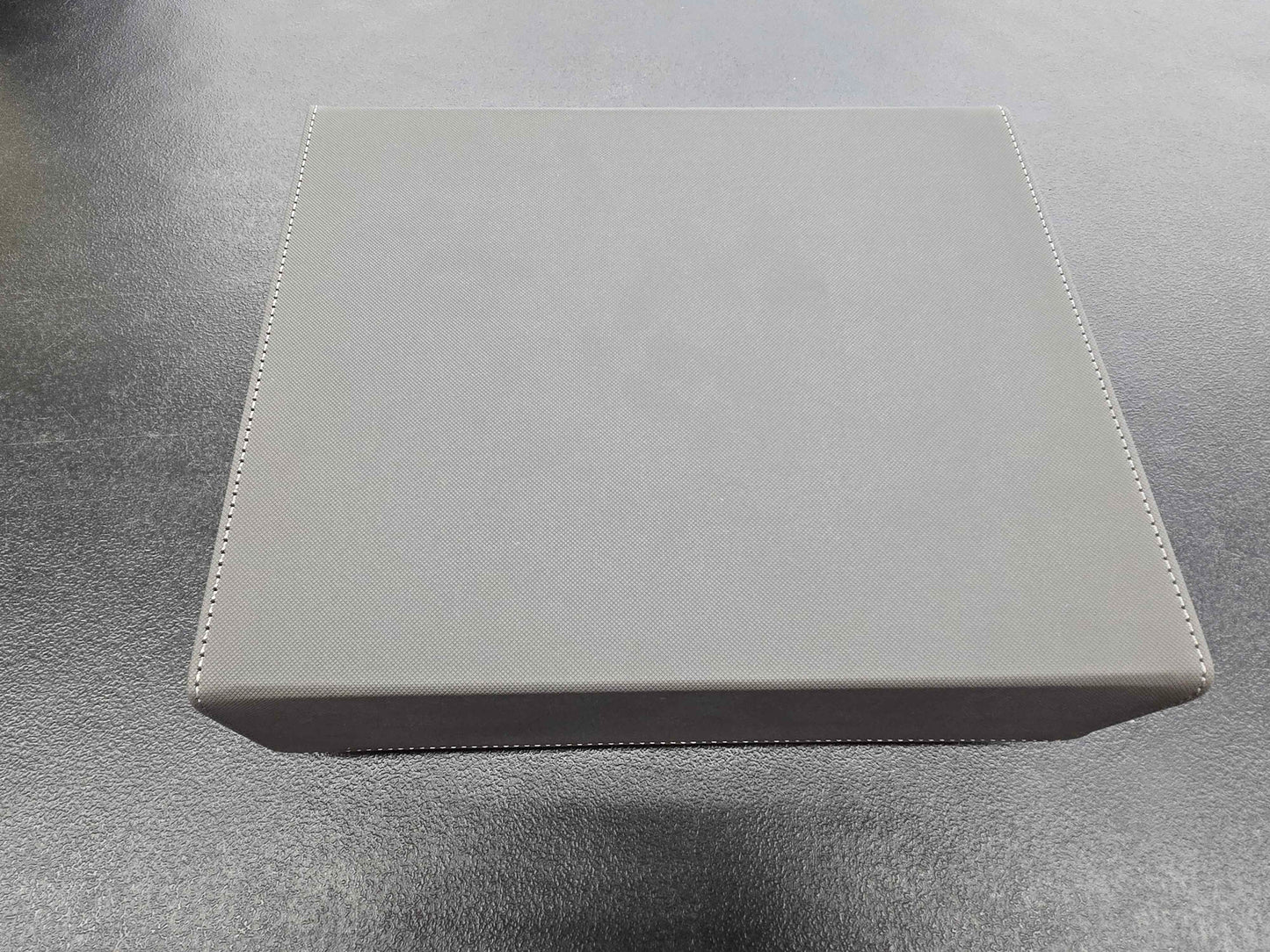 Generic 3-Row Card Storage Case 1800+ (Grey and Red)