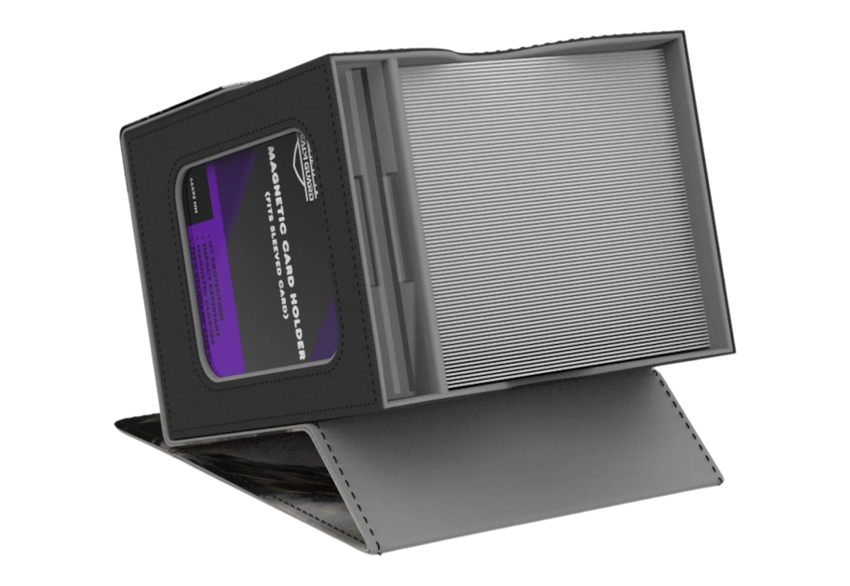 Realm Guard Windowed Deck Box: Grim Reaper