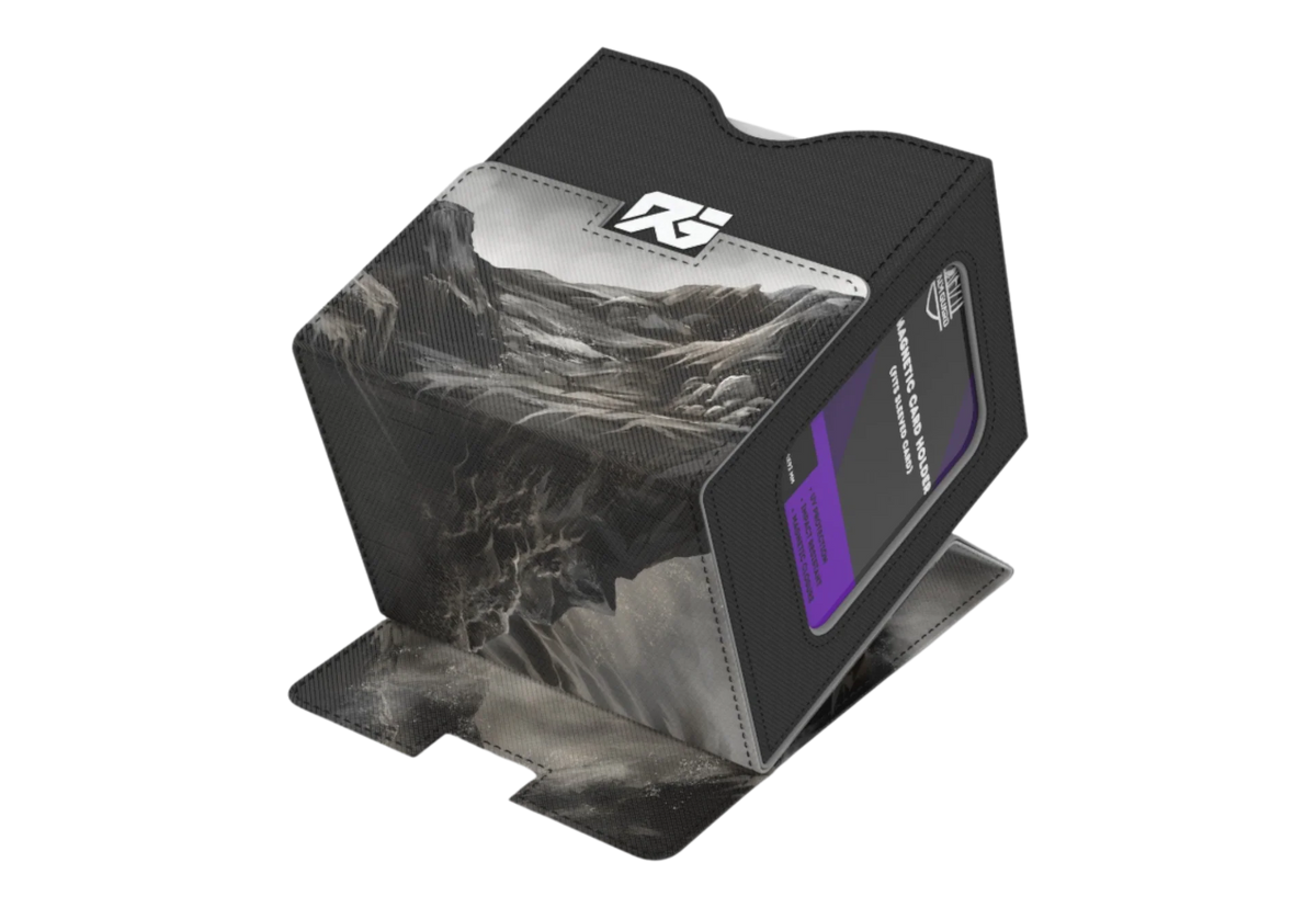 Realm Guard Windowed Deck Box: Grim Reaper