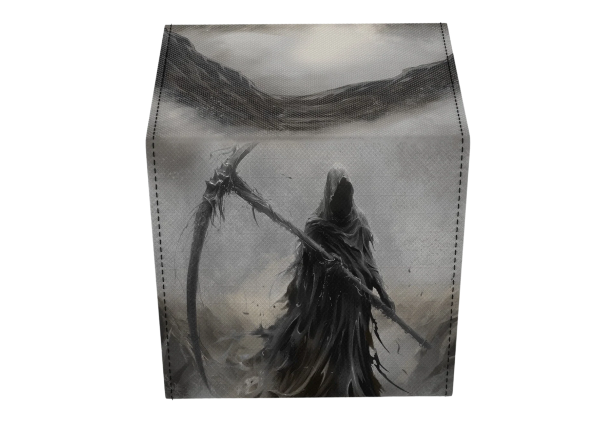 Realm Guard Windowed Deck Box: Grim Reaper