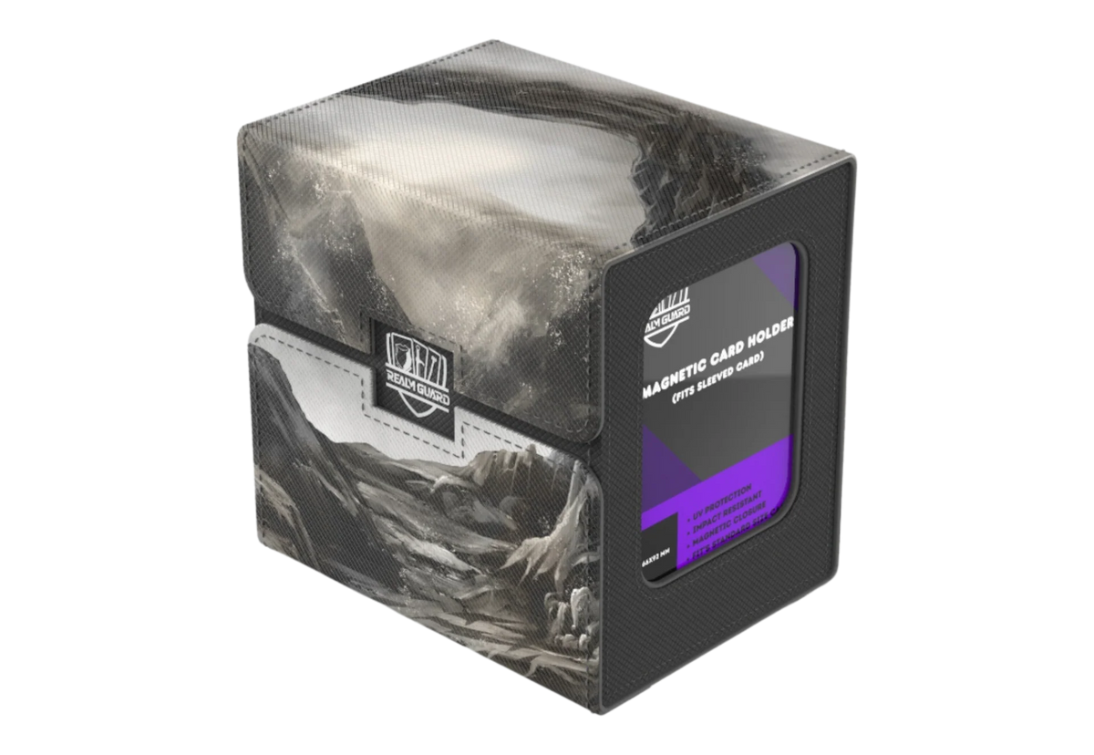 Realm Guard Windowed Deck Box: Grim Reaper