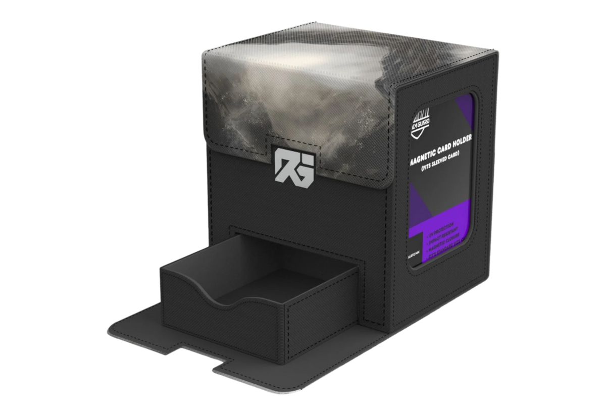 Realm Guard Windowed Deck Box: Grim Reaper