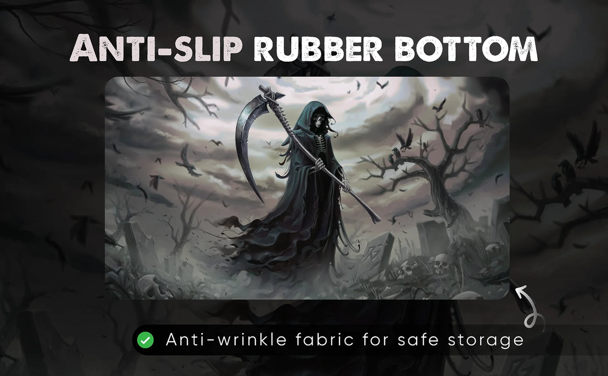 Realm Guard Playmat - Grim Reaper