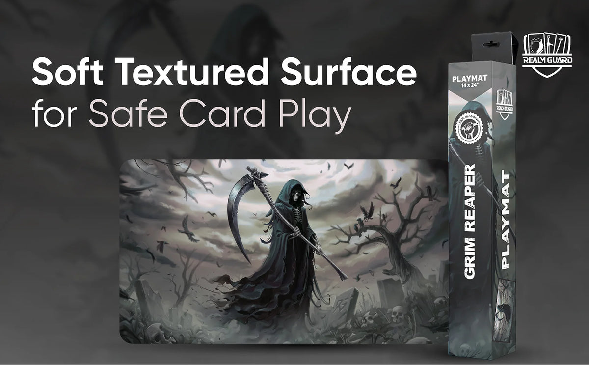 Realm Guard Playmat - Grim Reaper