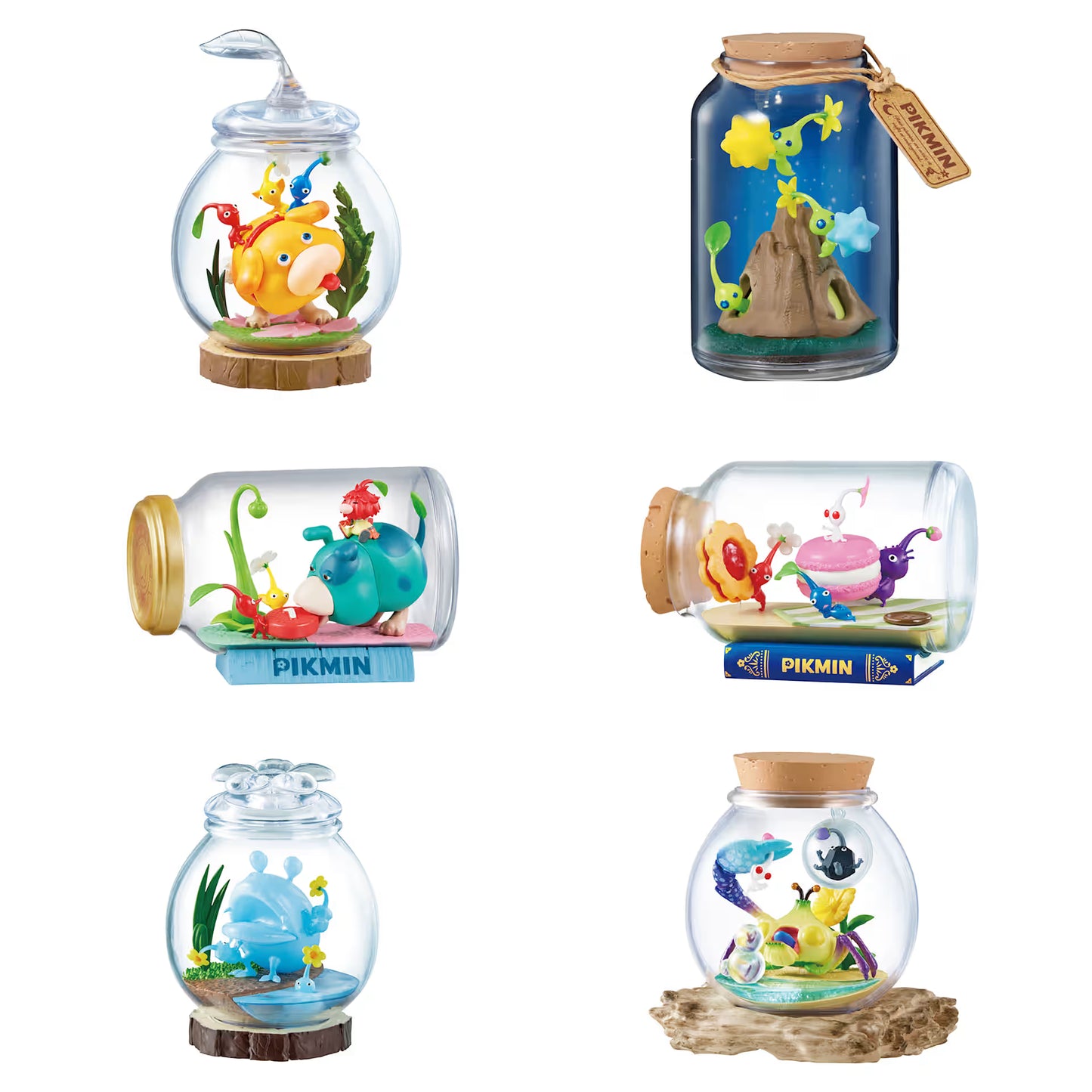 Pikmin Blind Box: Terrarium Collection 2