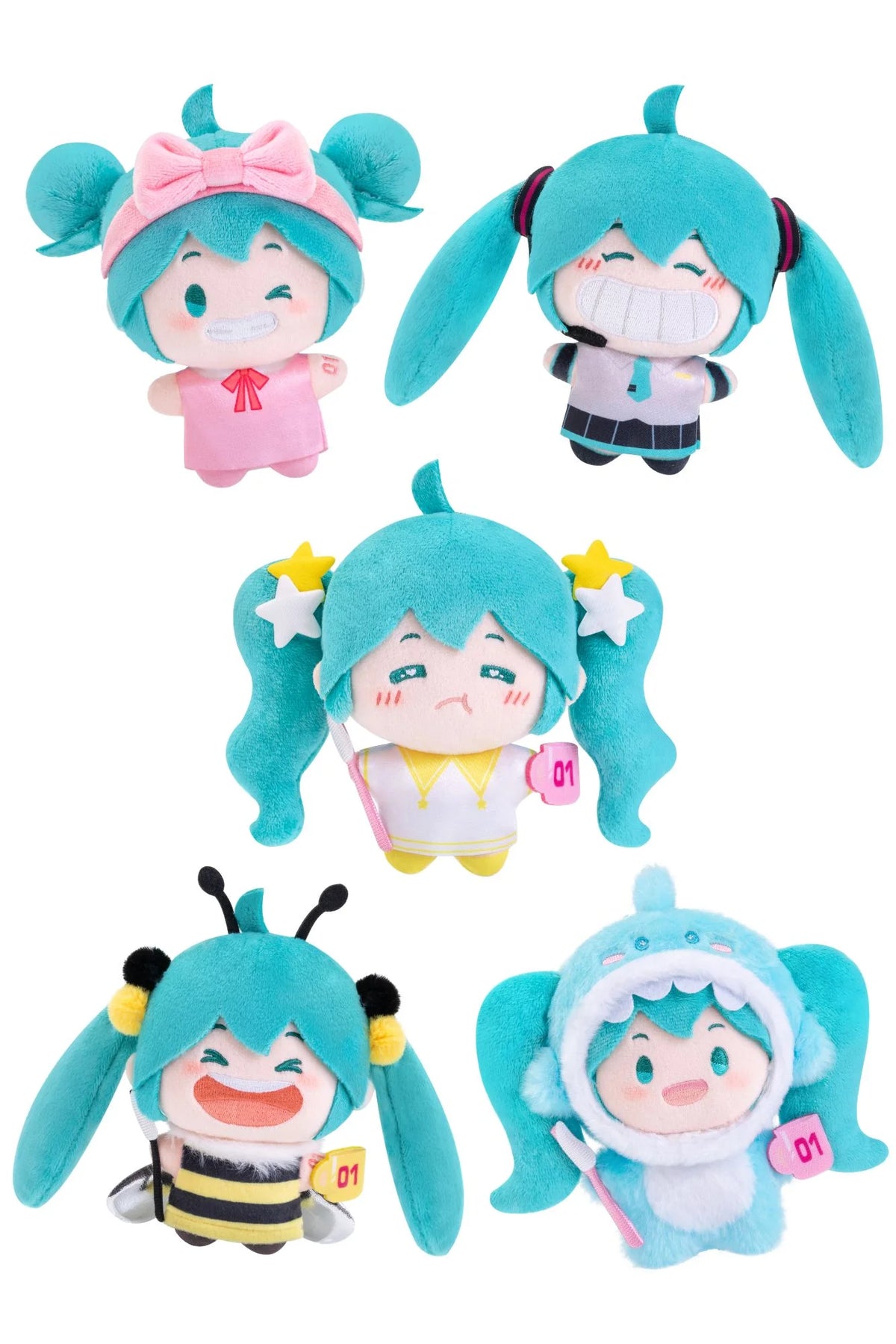 Hatsune Miku Blind Box: WAYAYA Series Plush Pendant Vol.1