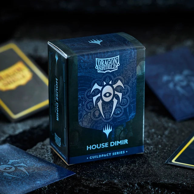 Dragon Shield Standard Art Sleeves - Guildpact Series - House Dimir (100ct)