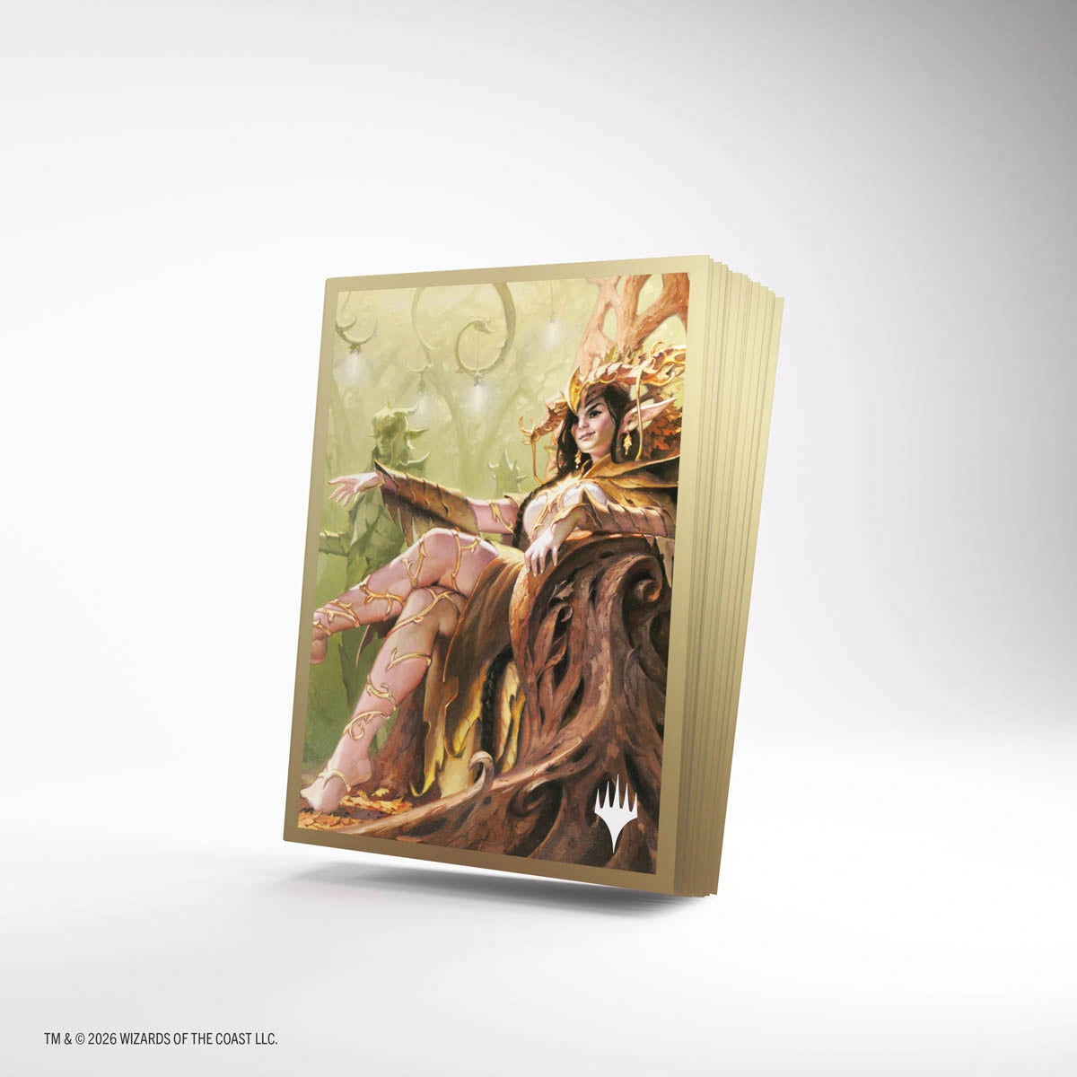 Gamegenic Standard Lorwyn Eclipsed Art Sleeves: High Perfect Morcant (105ct.)