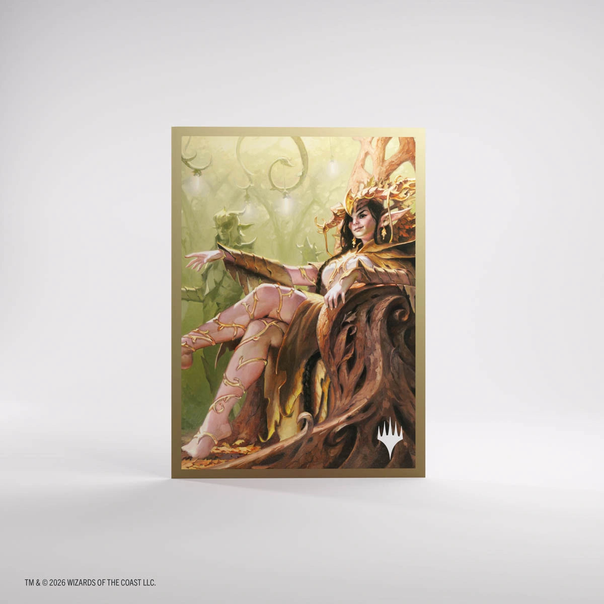 Gamegenic Standard Lorwyn Eclipsed Art Sleeves: High Perfect Morcant (105ct.)