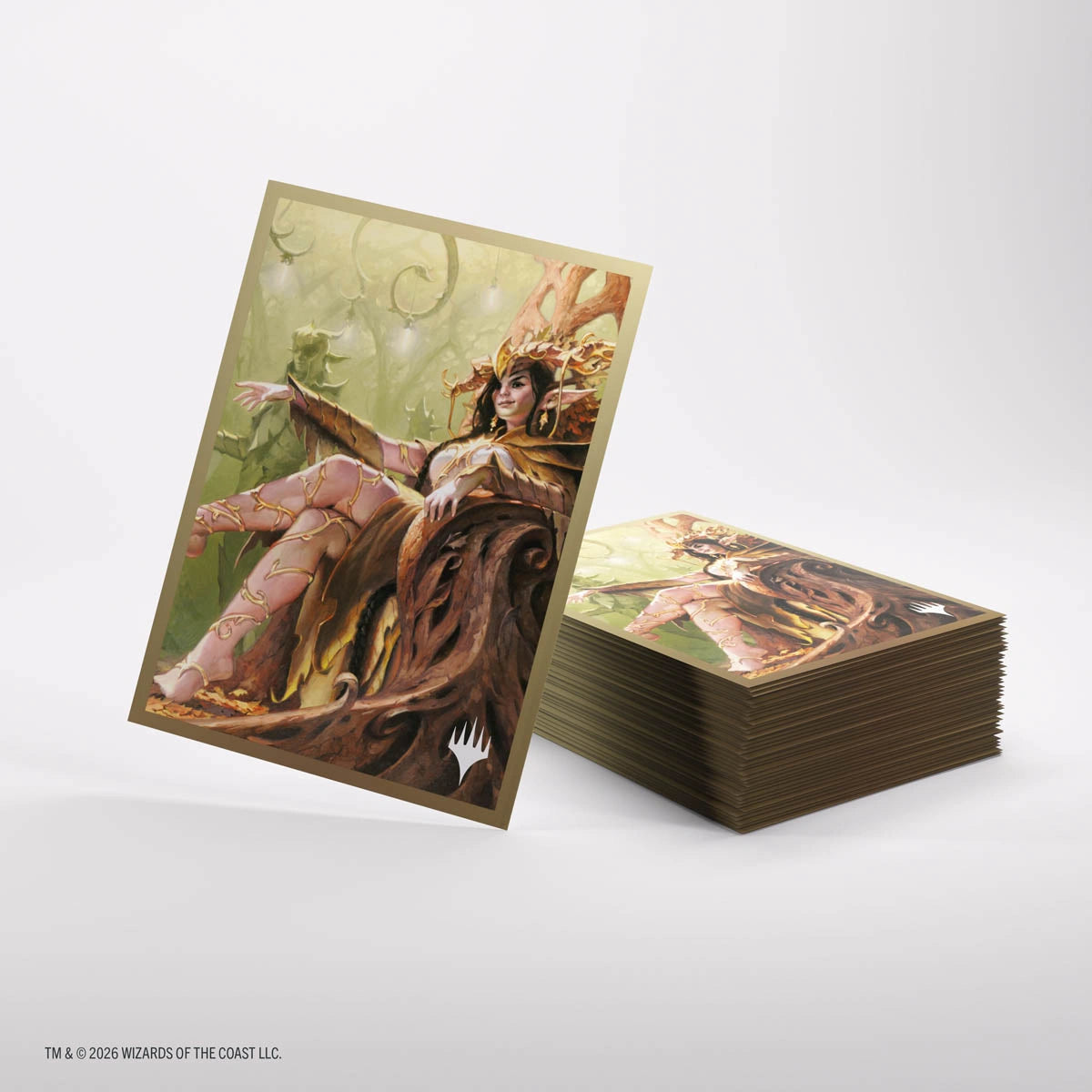 Gamegenic Standard Lorwyn Eclipsed Art Sleeves: High Perfect Morcant (105ct.)