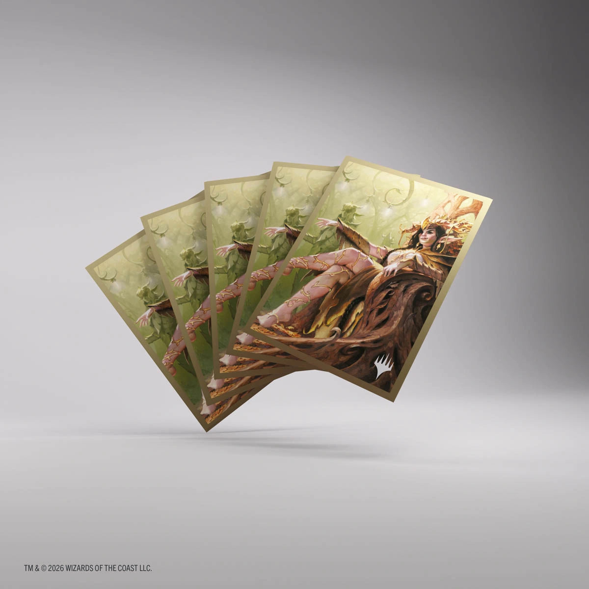 Gamegenic Standard Lorwyn Eclipsed Art Sleeves: High Perfect Morcant (105ct.)