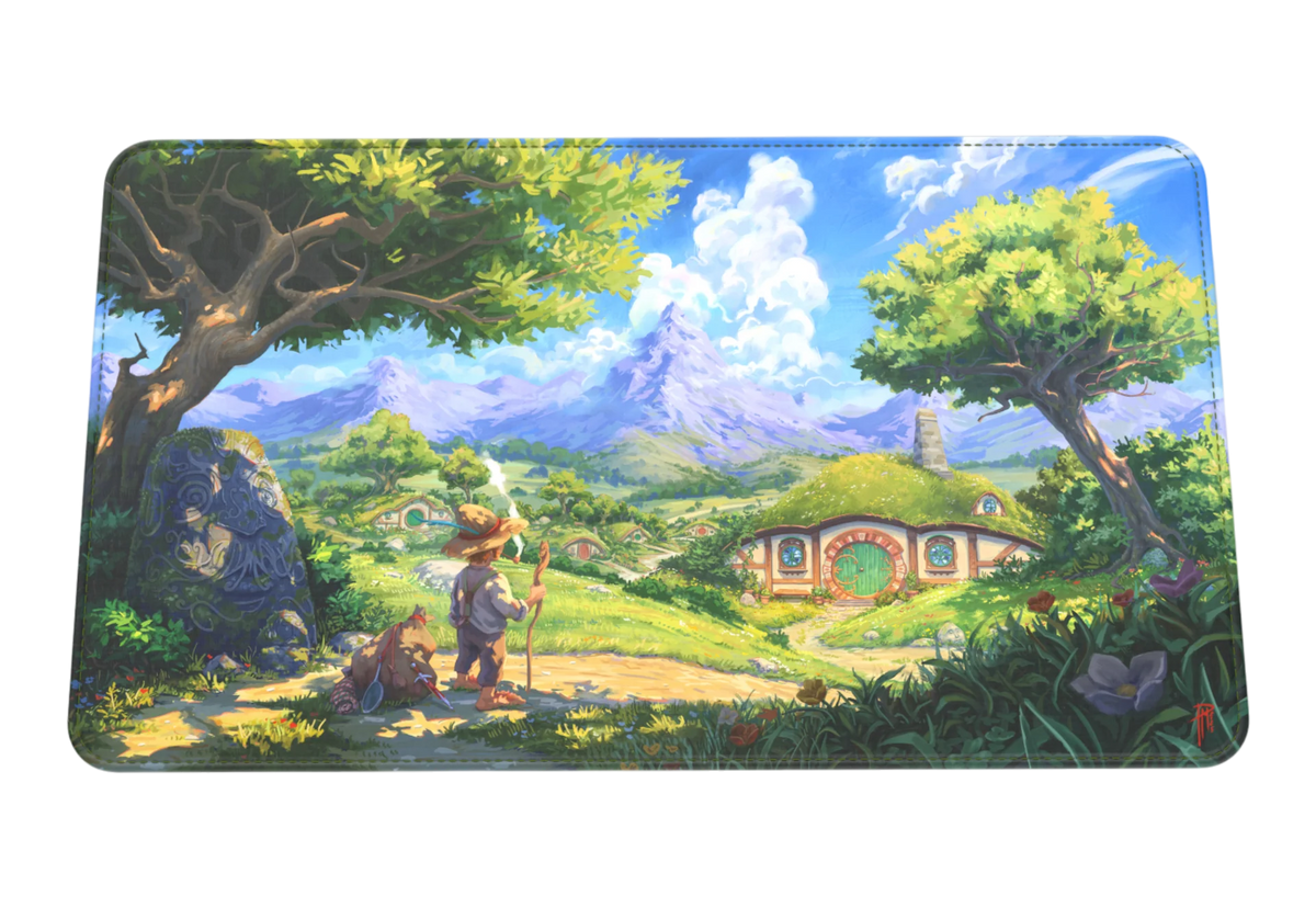 Realm Guard Playmat - Halfling Tranquility V2