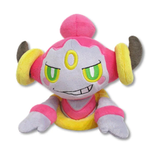 Sanei Pokemon All Star Collection PP75 Hoopa Plush, 8.5"