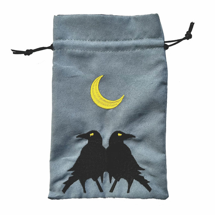 Black Oak Workshop Dice Bag: Huginn & Muginn