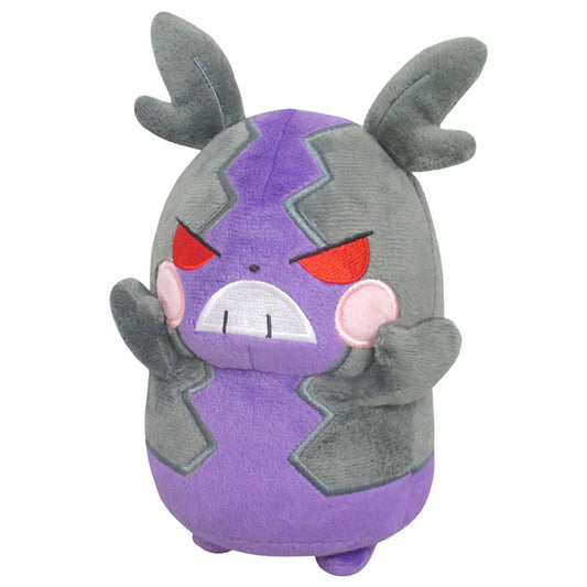 Sanei Pokemon All Star Collection PP162 Morpeko (Hungry Mode) Plush, 6"