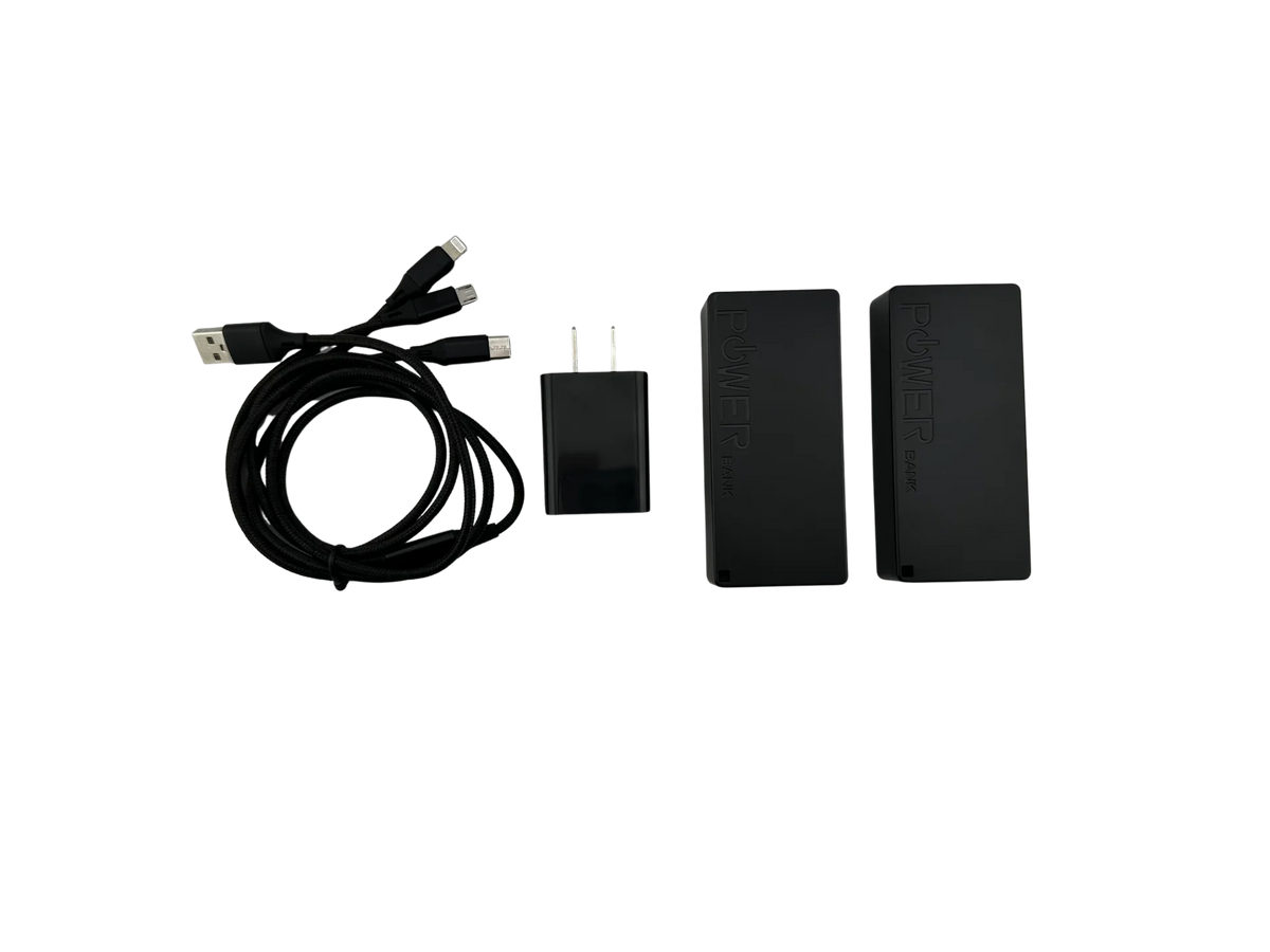 Realm Guard Battery Bank Deck Box: Black Space