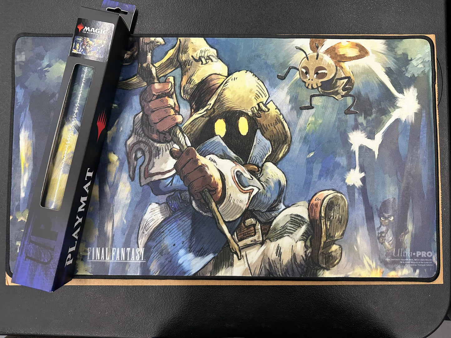 Final Fantasy Playmat - Vivi Ornitier (Stitched)