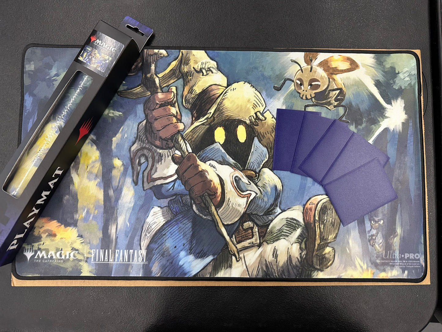Final Fantasy Playmat - Vivi Ornitier (Stitched)