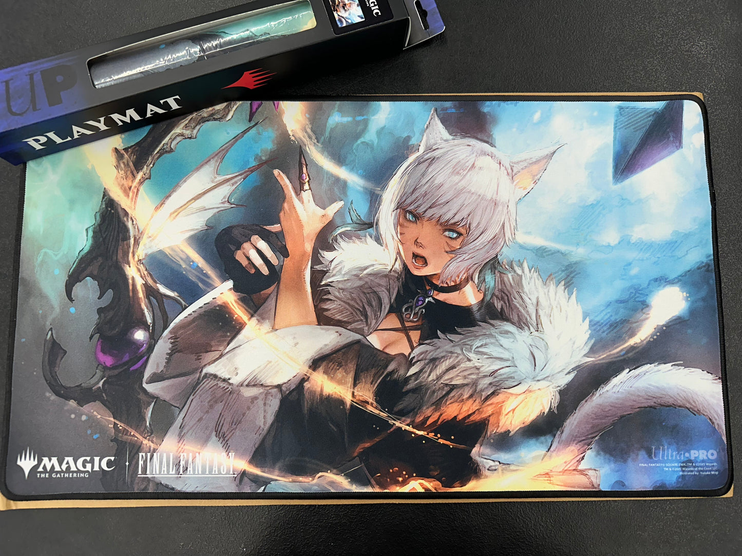 Y'shtola - Final Fantasy - Ultra Pro Stitched Playmat Y'shtola - Final Fantasy - Ultra Pro Stitched Playmat