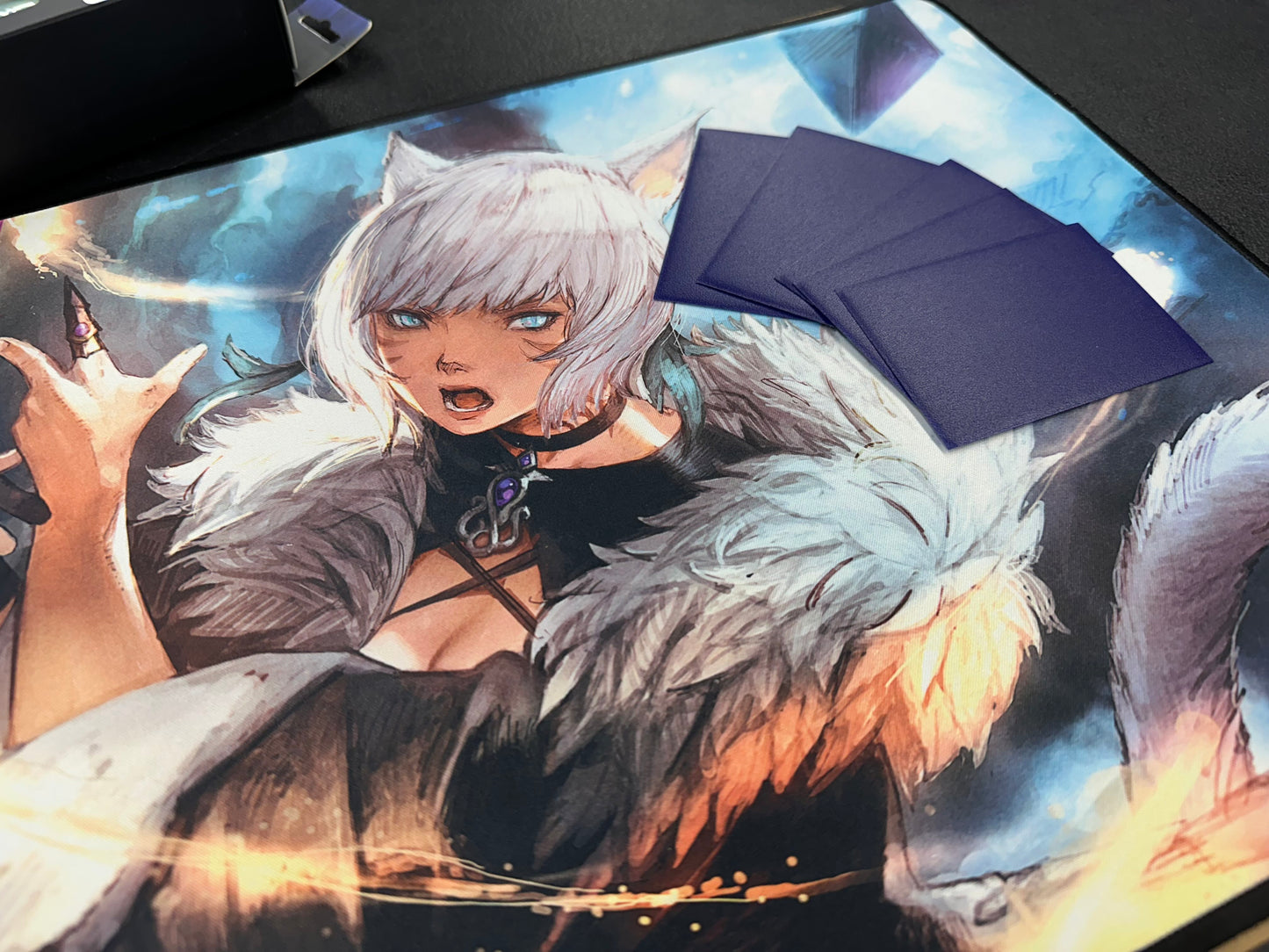 Final Fantasy Playmat - Y'shtola Rhul (Stitched)