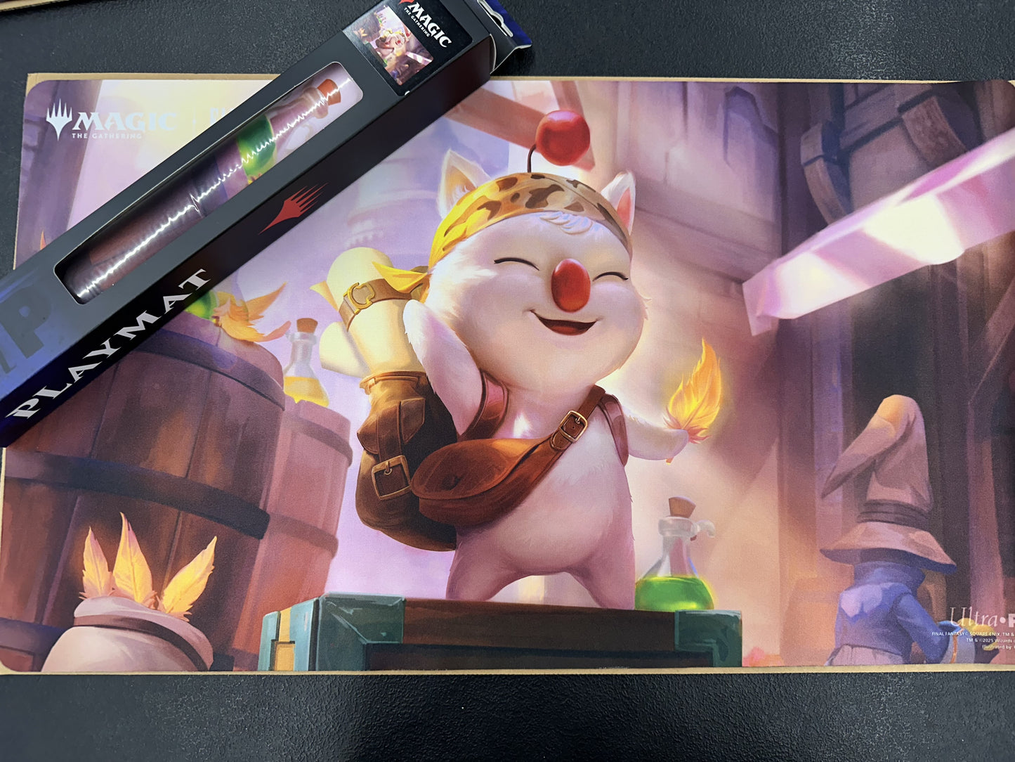 Final Fantasy Playmat: Stiltzkin, Moogle Merchant