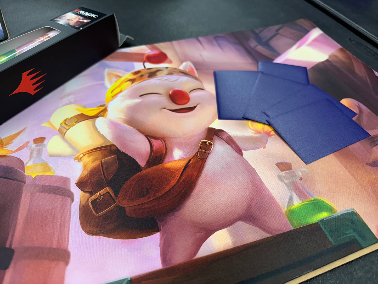 Final Fantasy Playmat: Stiltzkin, Moogle Merchant