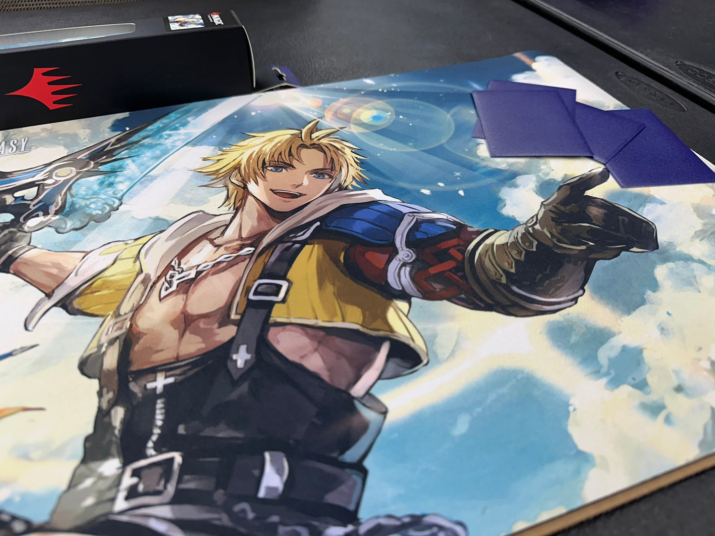 Final Fantasy Playmat: Tidus, Yuna's Guardian