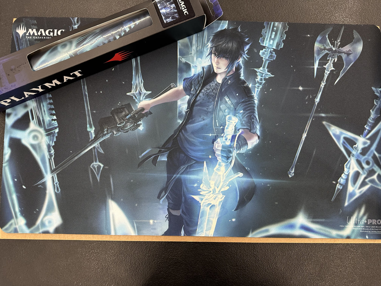 Final Fantasy Playmat: Noctis, Prince of Lucis