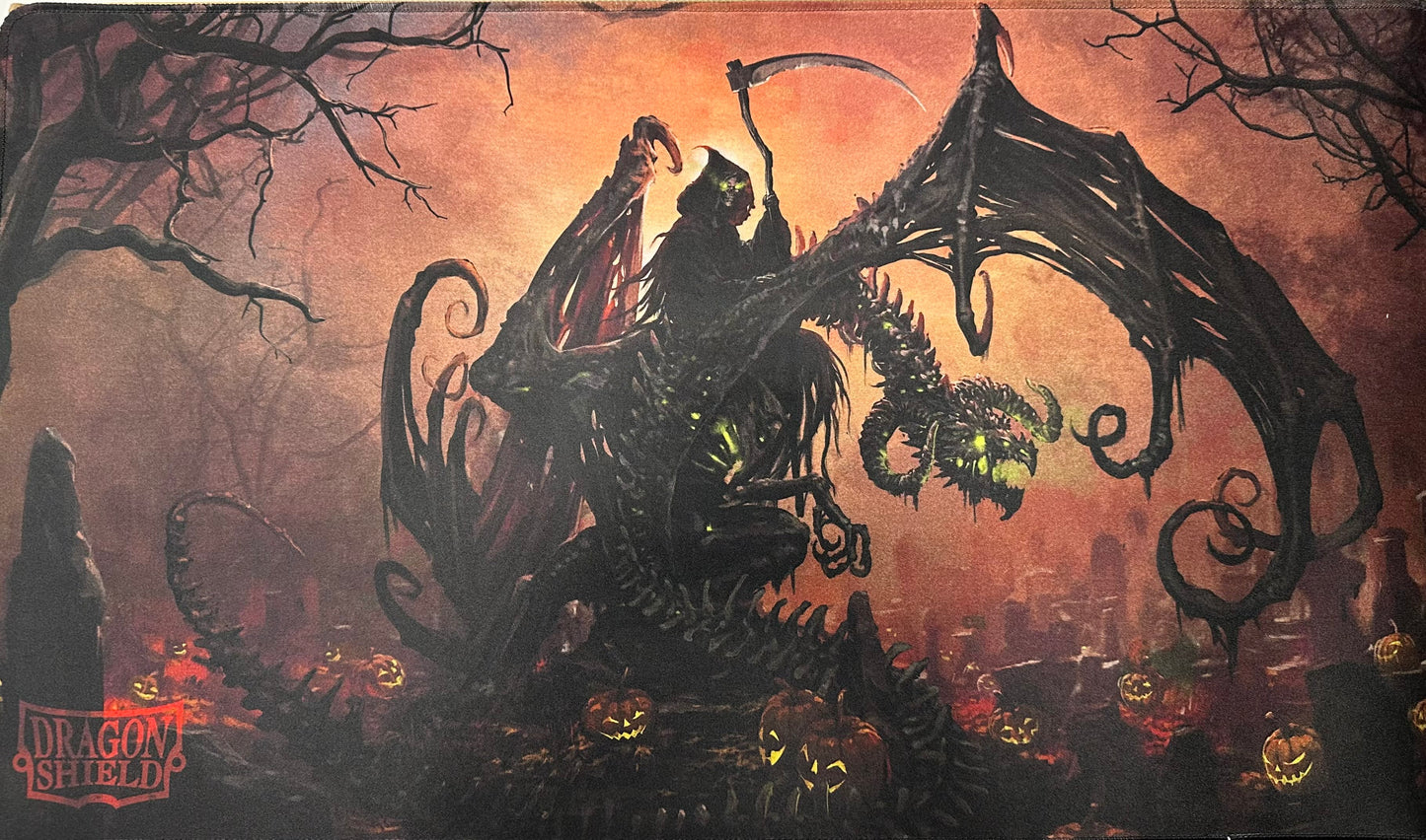 Dragon Shield Playmat - Halloween 2025 - Reaper (Stitched)