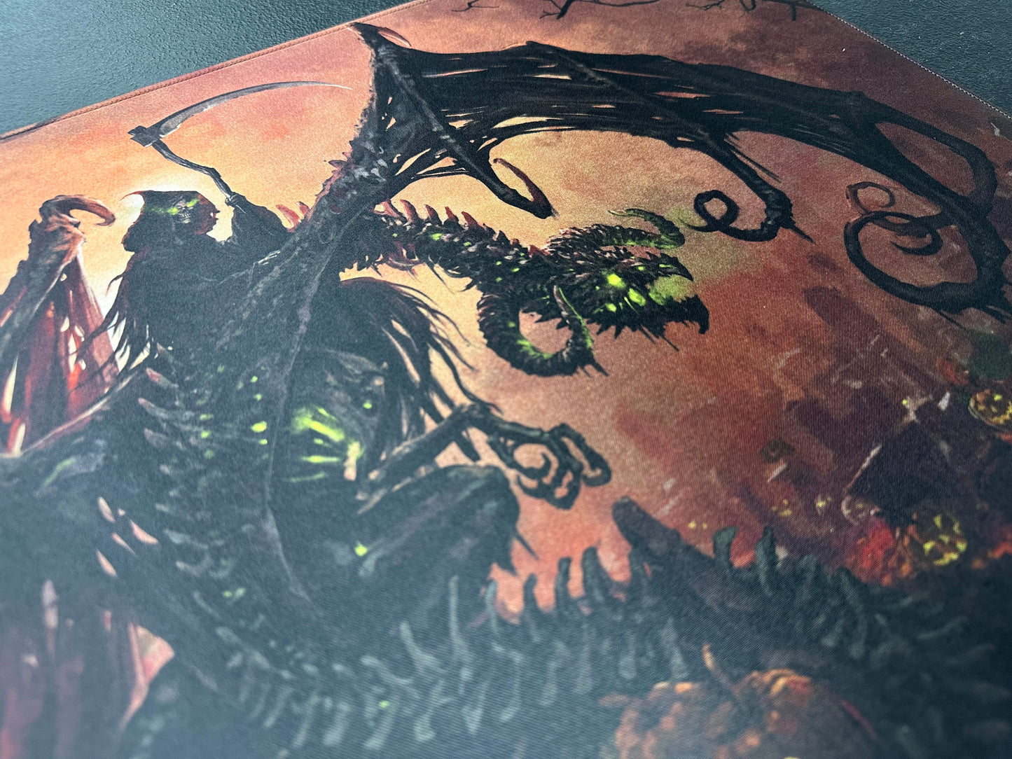 Dragon Shield Playmat - Halloween 2025 - Reaper (Stitched)