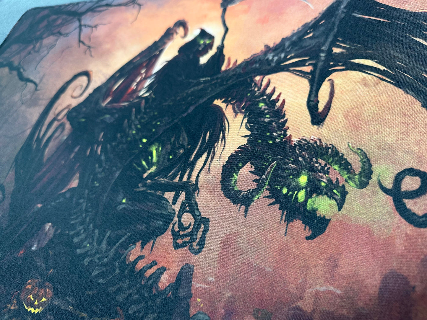 Dragon Shield Playmat - Halloween 2025 - Reaper (Stitched)