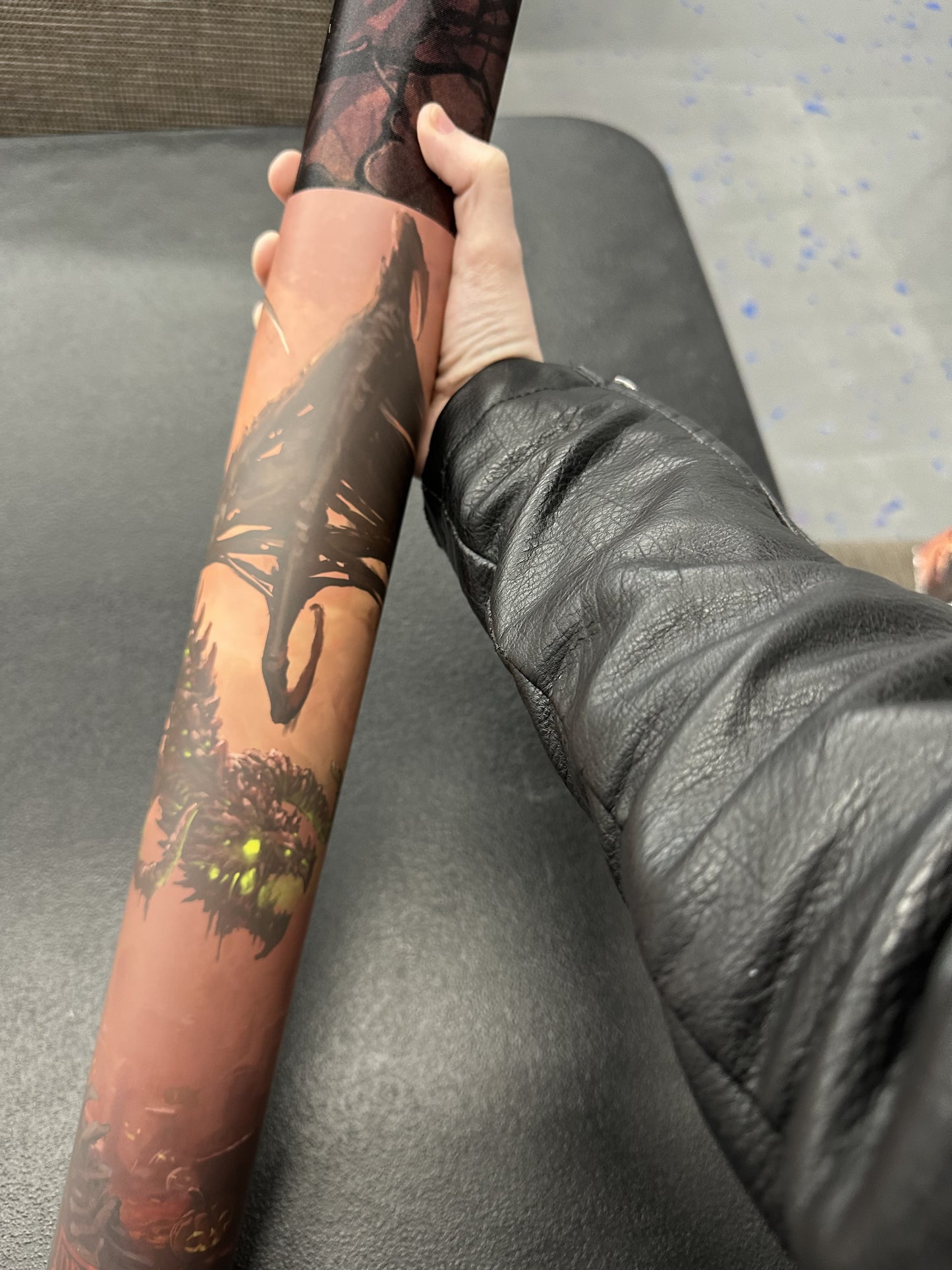 Dragon Shield Playmat - Halloween 2025 - Reaper (Stitched)