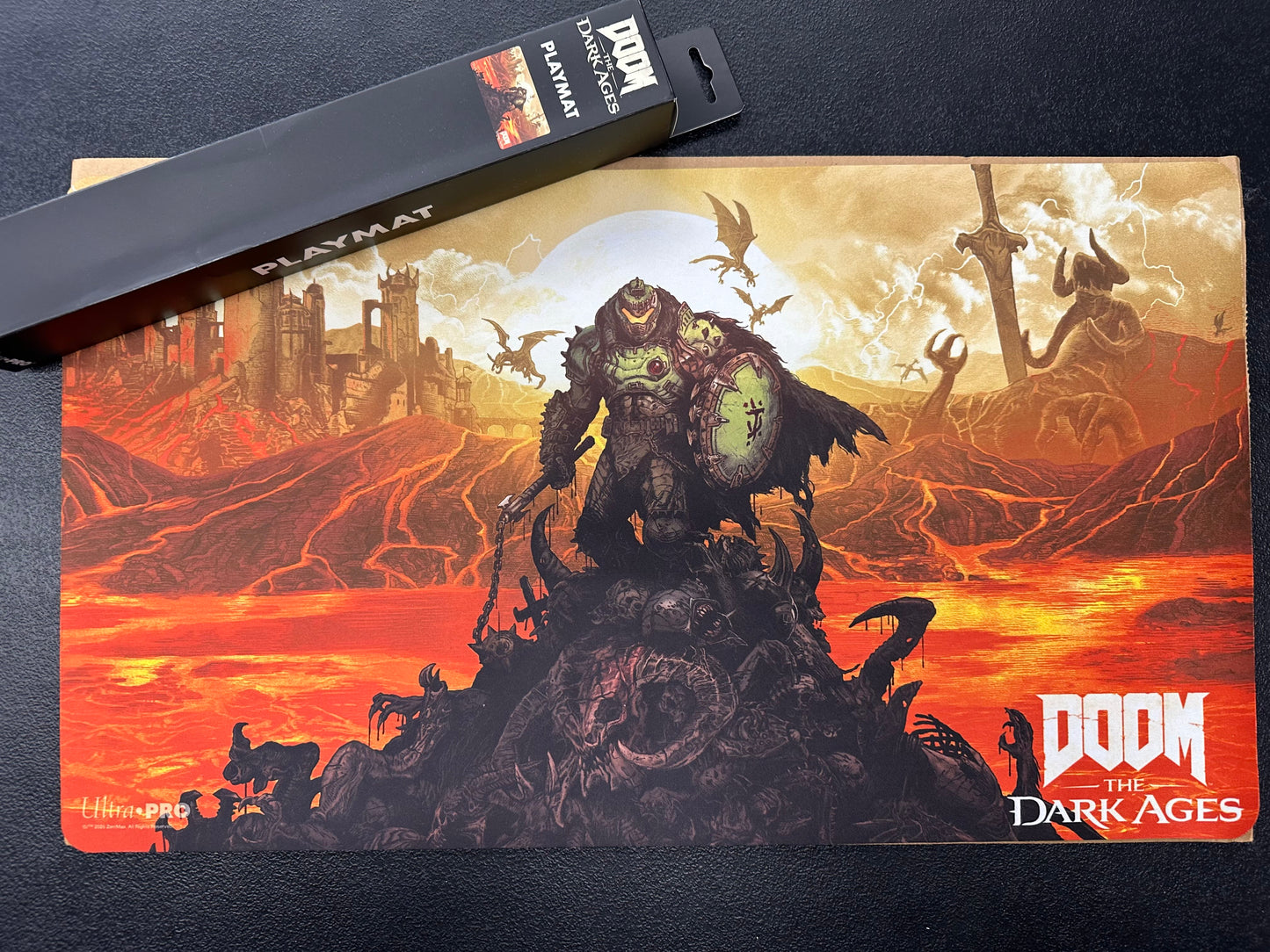 Ultra Pro Playmat - Doom: The Dark Ages - Wrath