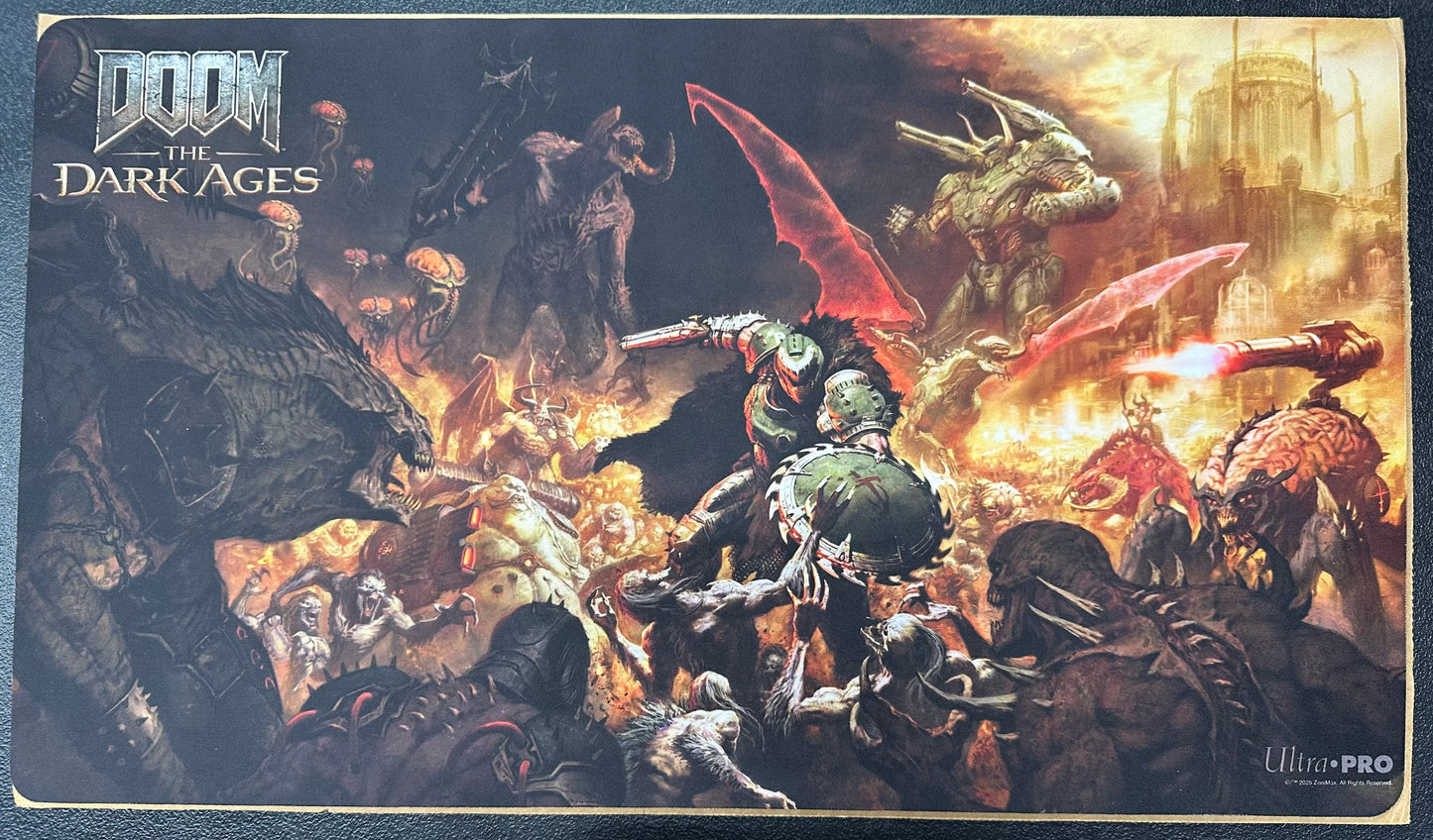 Ultra Pro Playmat - Doom: The Dark Ages - Onslaught
