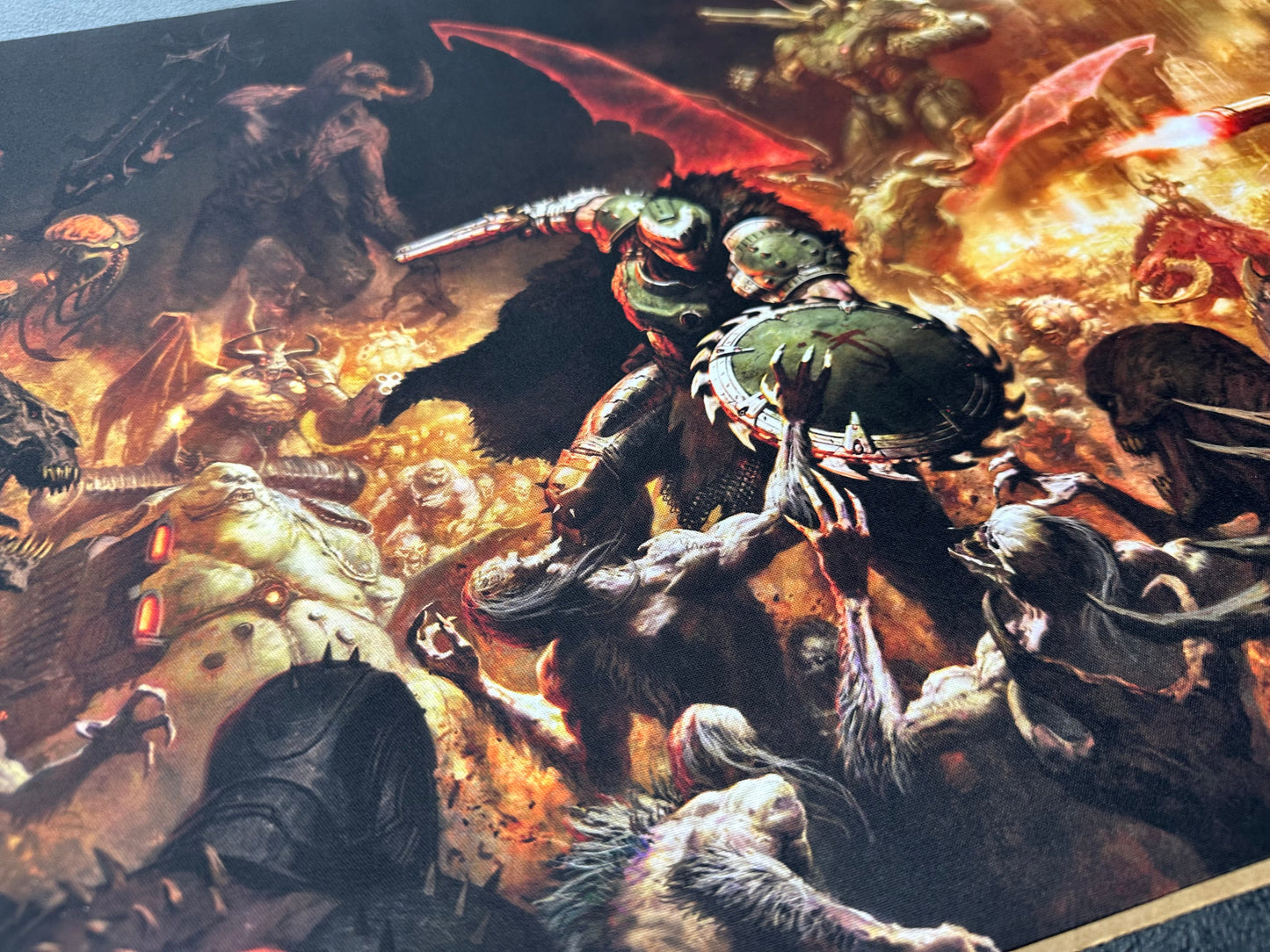 Ultra Pro Playmat - Doom: The Dark Ages - Onslaught