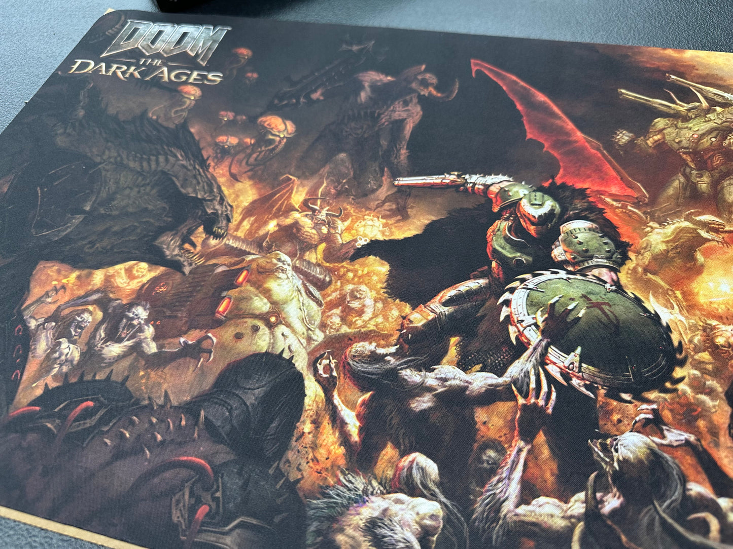 Ultra Pro Playmat - Doom: The Dark Ages - Onslaught