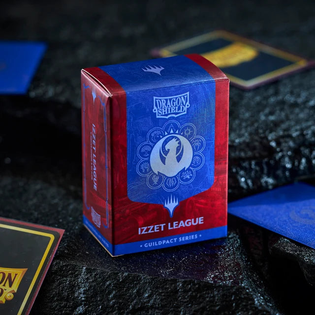 Dragon Shield Standard Art Sleeves - Guildpact Series - Izzet League (100ct)