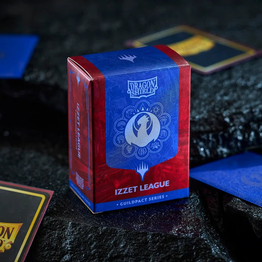 Dragon Shield Standard Art Sleeves - Guildpact Series - Izzet League (100ct)