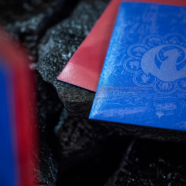 Dragon Shield Standard Art Sleeves - Guildpact Series - Izzet League (100ct)