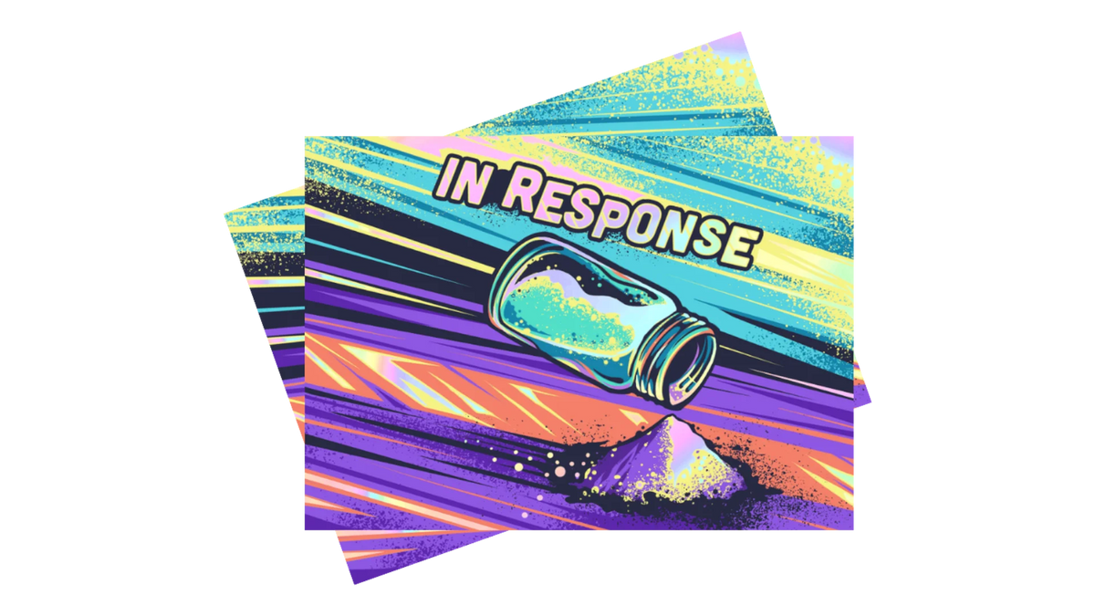 Realm Guard Card Sleeves - In Response