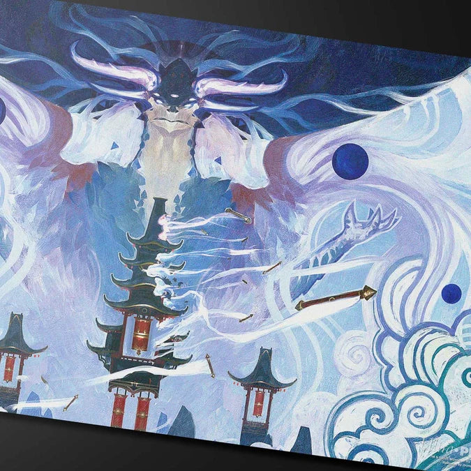 Tarkir Dragonstorm Playmat - Inspired Ultimatum