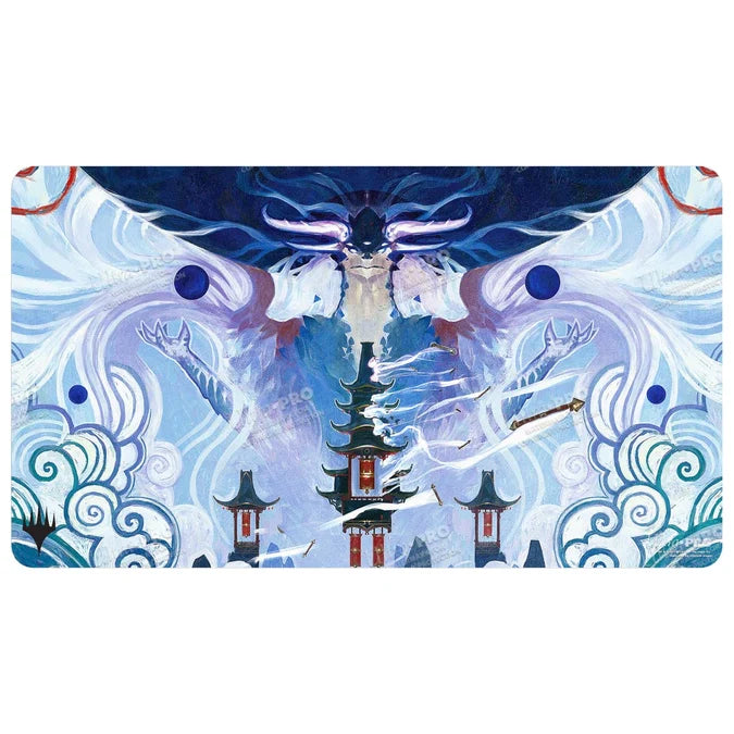 Tarkir Dragonstorm Playmat - Inspired Ultimatum