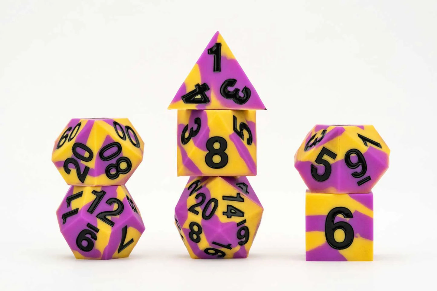 7-Die Set 16mm: Pride - Intersex