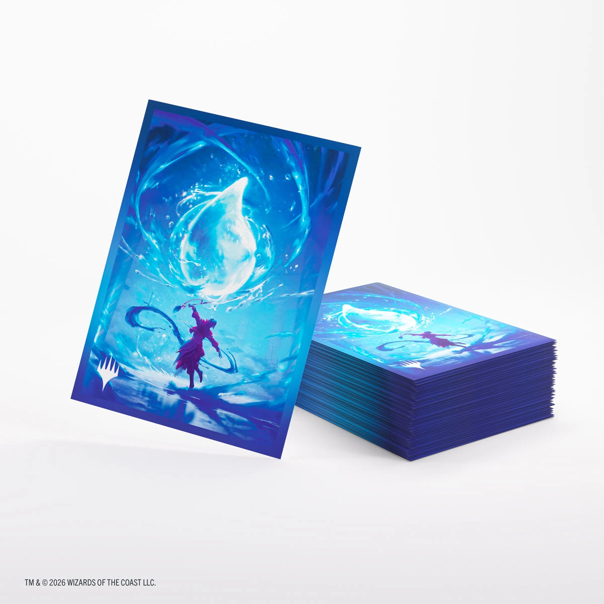 Gamegenic Standard Secrets of Strixhaven Art Sleeves: Island (105ct.)