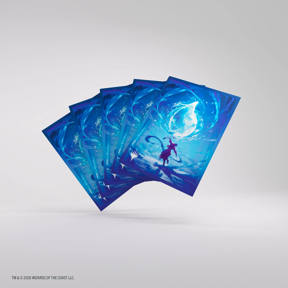 Gamegenic Standard Secrets of Strixhaven Art Sleeves: Island (105ct.)