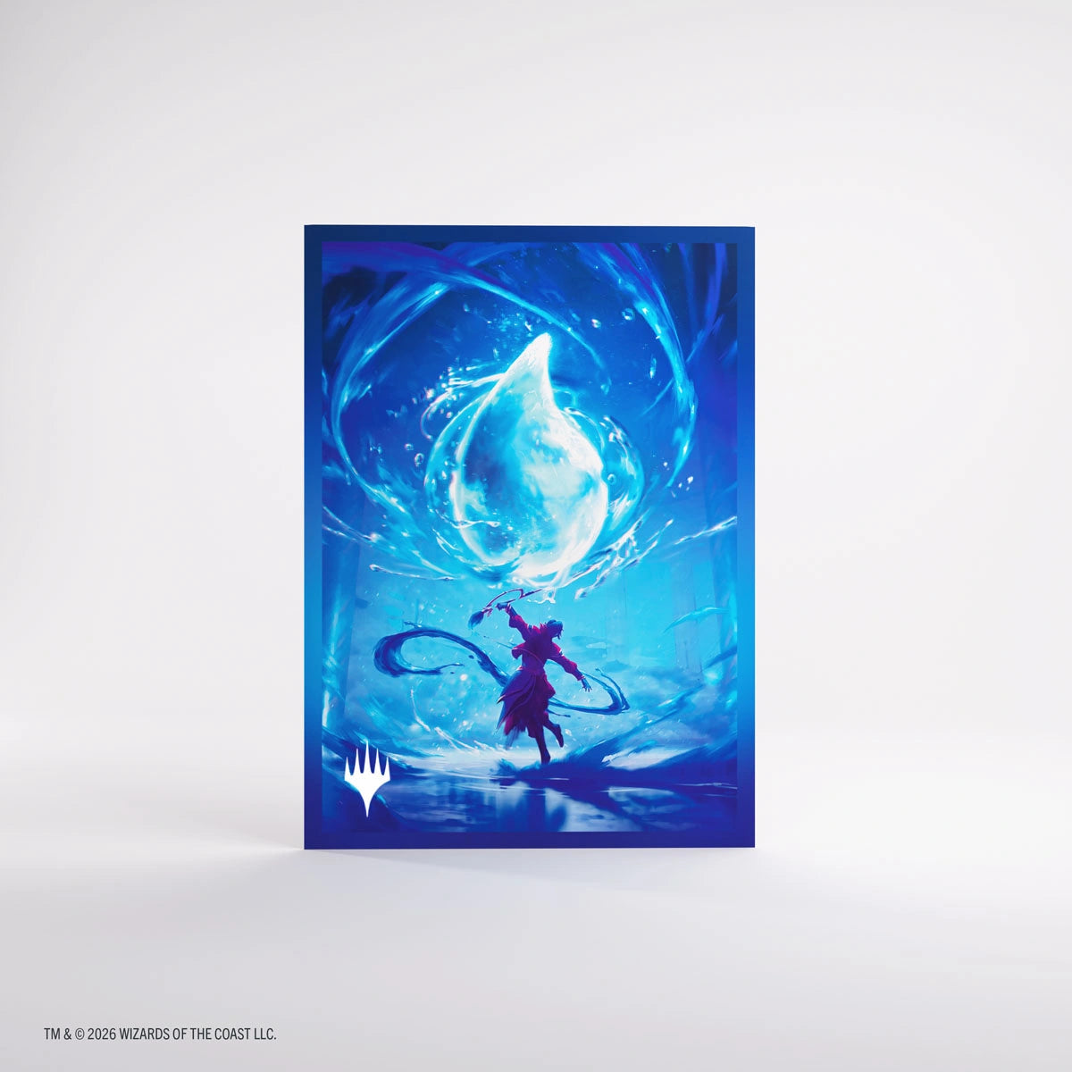 Gamegenic Standard Secrets of Strixhaven Art Sleeves: Island (105ct.)