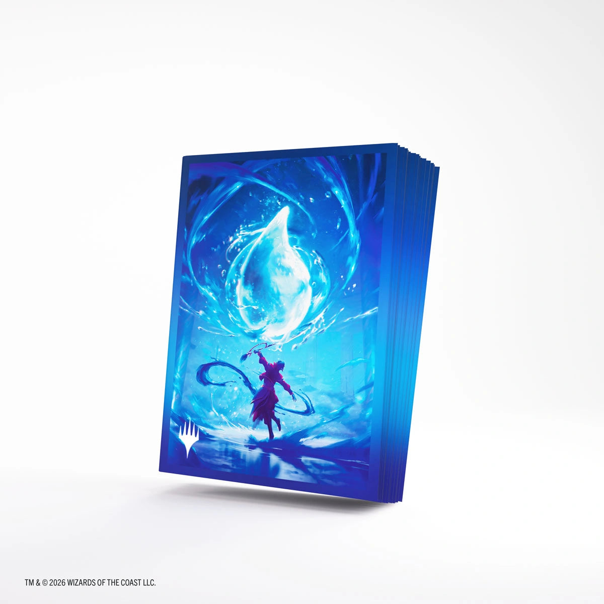 Gamegenic Standard Secrets of Strixhaven Art Sleeves: Island (105ct.)