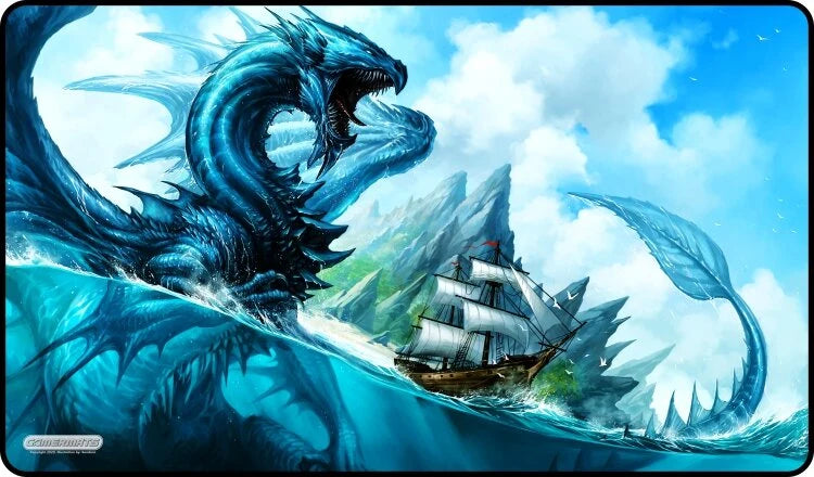 GameHead Gamer Mats - Island Guardian