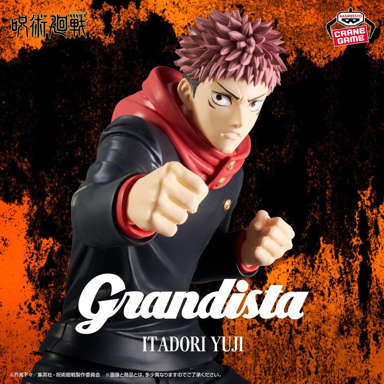 Banpresto: Jujutsu Kaisen (Itadori Yuji) Grandista Figure