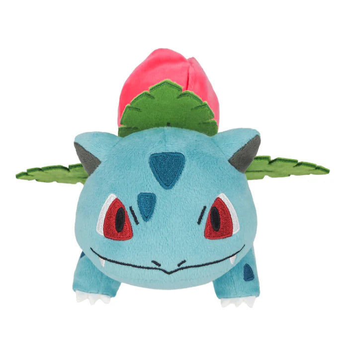 Sanei Pokemon All Star Collection PP76 Ivysaur Plush, 6"